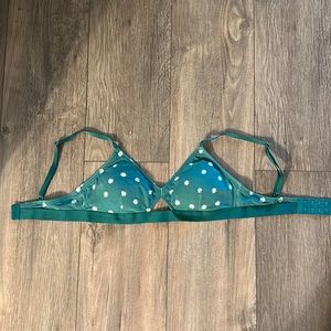 Adjustable Flower Wireless Bra